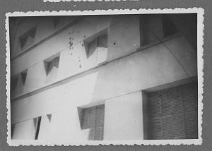ORAN CITE PERRET DEPUIS NOTRE BALCON , LES TROUS DE 12MM 7